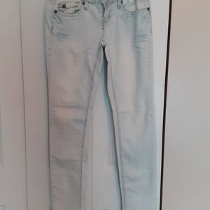 Zanadi Jeans. Size 3.  Very light blue denim